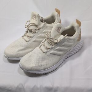 Adidas Cream Sneakers